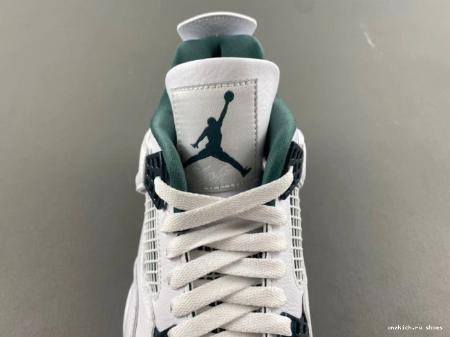 Rep Oxidized Green Jordan Air 4 0701